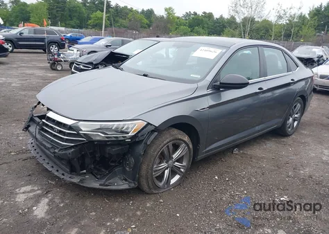 2019 Volkswagen Jetta z USA, uszkodzony, nr VIN 3VWC57BU1KM240209